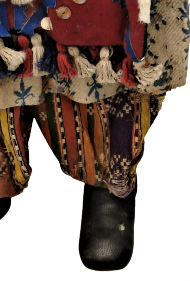 1960 KİTRE BEBEK YÖRÜK GÖCERLER GELİN TÜM DETAYLAR DÜŞÜNÜLMÜŞ SANATCI NİMET DEMİRBAĞ SANLIMAN