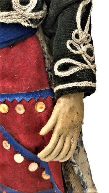 1960 KİTRE BEBEK YÖRÜK GÖCERLER GELİN TÜM DETAYLAR DÜŞÜNÜLMÜŞ SANATCI NİMET DEMİRBAĞ SANLIMAN