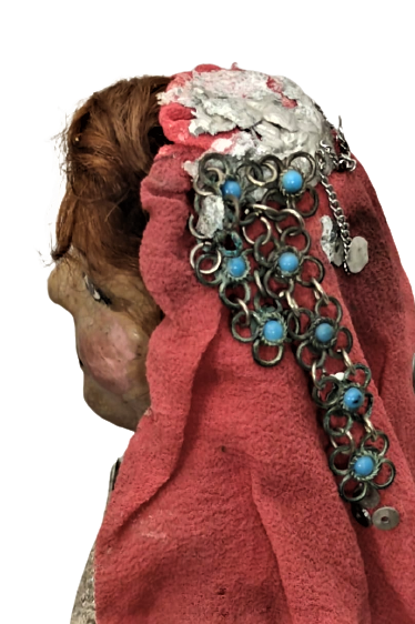 1960 KİTRE BEBEK YÖRÜK GÖCERLER GELİN TÜM DETAYLAR DÜŞÜNÜLMÜŞ SANATCI NİMET DEMİRBAĞ SANLIMAN