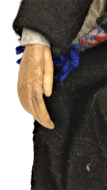 1960 KİTRE ERKEK OSMANLI  ERKEK LAZ YÖRESEL KIYAFETLİ TÜM DETAYLAR İNCE İNCE DÜŞÜNÜLMÜŞ YAPILMIŞ SANATCI İŞİ NİMET DEMİRBAĞ SANLIMAN  KİTRE BEBEK