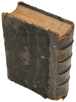 OSMANLI DEVLET MATBASI MUHURLU CİLT KAPAKLI BASKI KİTAP