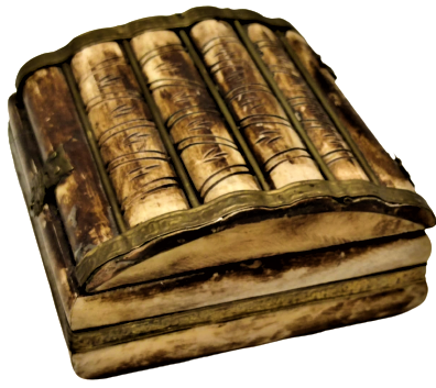 1970 EL YAPIM PARCALI DEVE KEMİGİNDEN YAPILMIŞ KAPAKLI İÇİ KADİFE MUCEVHER SAKLAMA KUTUSU 