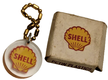 SHELL ŞEFFAF KARBON ORJİNAL ARMALI ALTIN KAPLAMA ZİNCİRLİ KUTUSUNDA  KENDİ ORJİNAL ANAHTARLIK