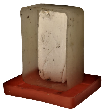 SHEEL ROTELLA YAGI REKLAMLI PLASTIK KIRMIZI BEYAZ BENZİN İSTASYONLARINDA UZUN YOL ŞÖFÖRLERİNE HEDİYE EDİLEN PLASTİK SABUN KUTUSU