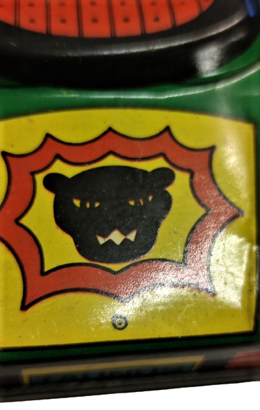 1980 YERLİ TENEKE OYUNCAK ARABA YEŞİL SARI RENKDE GUREL FORD YARIŞ ARABASI BATMEN REKLAMLI SÜRÜCÜLÜ ÖN CAMLI ŞEFFAF SİPERLİKLİ