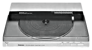 Technics sl-5 Direct-Drive Fully-Automatic Turntable otomatik 33 45 devir Pikap Ellenmemiş her şeyi ile orjınal sorunsuz pikap