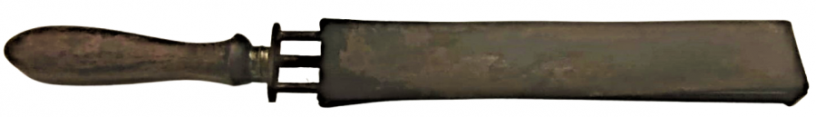 1920 USTURA BİLEME KÖSELE DERİ SAP KISMINDAN GEVŞEYEN KÖSELE CEVRİLEREK GERGİNLEŞTİRİLİR  RAZOR STROP MASAT ORJİNAL