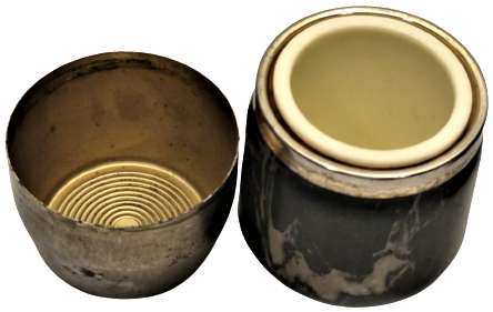 1970 VİNTAGE MASA UZERİ TEPSİ KAPAKLI SİGARALIK MEKANIK CAKMAK FIR FIRLI DÖNER KÜL TABLASI TAM TAKIM 