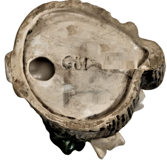 1980 SANATCI GÜL İMZALI TAMAMI EL İŞCİLİKLİ AGAC KUTUGU ÜZERİNDE ÖPÜŞEN CİFT KUŞ