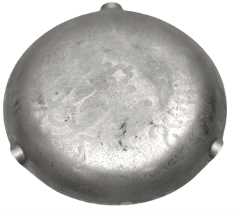 1960 SCOTTISH MAJESTY SCOTCH WHİSKY REKLAMLI ALİMÜNYUM ÜZERİ FÜGÜR İŞLEME KÜLLÜK İSKOCYA ÜRETİMİ