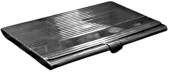 KAPAKLI AVRUPA  GÜMÜŞ KAPLAMA 15 ADETLİK KARTVİZİTLİK CEPDE TAŞINMA İÇİN TASARLANMIŞ İCERSİNE KAZIMA YAZI YAZILMIŞTIR SİLİNEBİLİR