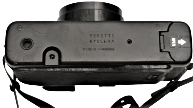 YASHICA MF 2 CAMERA LENS YASHICA  35 MM FİLM POİNT & SHOOT CAMERA READ* F4 38 MM LENS FOTOGRAF MAKİNASI