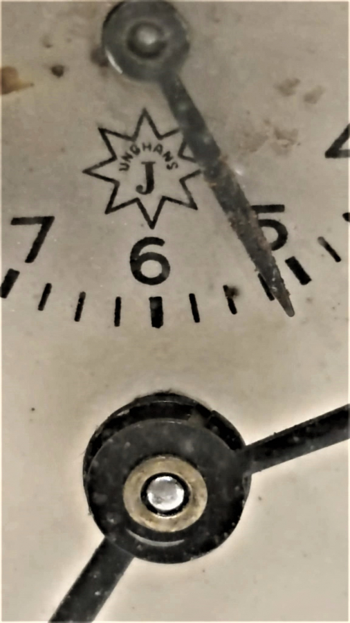 OSMANLI GELİN SAATİ ÖZEL EL YAPIM TENEKE VE CAMDAN YAPILMIŞ  KAPAKLI DOLABİNDA TEK CANLI JUNKERS KURMALI MEKANİK SAATİYLE 