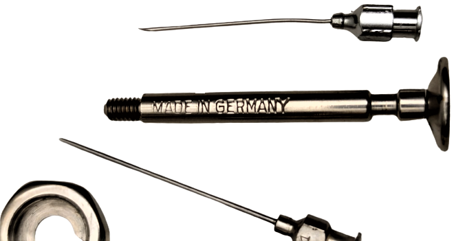 1900 ORIGINAL RECORD  METAL KUTUSUNDA CAM ENJEKTOR MADEIN GERMANY 