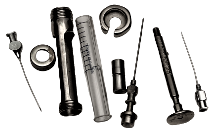 1900 ORIGINAL RECORD  METAL KUTUSUNDA CAM ENJEKTOR MADEIN GERMANY 