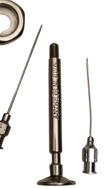 1900 ORIGINAL RECORD  METAL KUTUSUNDA CAM ENJEKTOR MADEIN GERMANY 