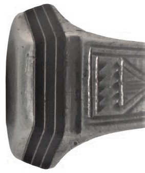 OSMANLI NADİR GÜMÜŞ TAMAMI EL İŞCİLİK YAPIMI  ÜC KATLI  COK FARKLI BİR USTALIK CALIŞMASI ALTI KÖŞELİ  YÜZÜK