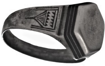 OSMANLI NADİR GÜMÜŞ TAMAMI EL İŞCİLİK YAPIMI  ÜC KATLI  COK FARKLI BİR USTALIK CALIŞMASI ALTI KÖŞELİ  YÜZÜK