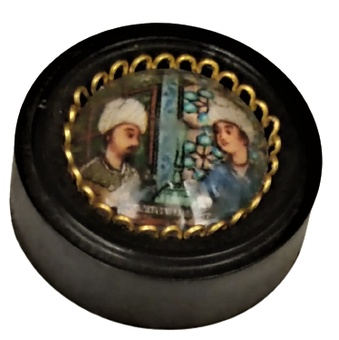 OSMANLI PADİŞAH SULTAN ASKER YENİCERİ SULTAN VEZİRİAZAM PAŞA KADI  TÜM GÖREV VE ERKANINI TAS BASKI YUVARLAK KENARLARI TELLİ CAMLI CERCEVELERDE