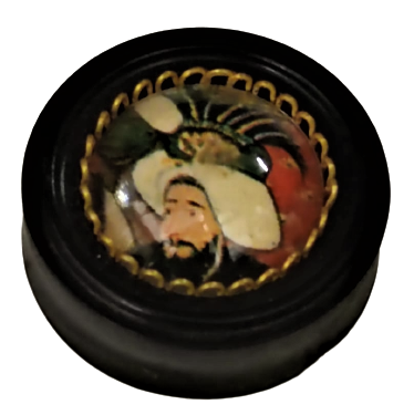 OSMANLI PADİŞAH SULTAN ASKER YENİCERİ SULTAN VEZİRİAZAM PAŞA KADI  TÜM GÖREV VE ERKANINI TAS BASKI YUVARLAK KENARLARI TELLİ CAMLI CERCEVELERDE