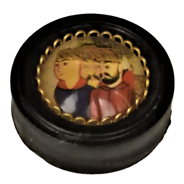 OSMANLI PADİŞAH SULTAN ASKER YENİCERİ SULTAN VEZİRİAZAM PAŞA KADI  TÜM GÖREV VE ERKANINI TAS BASKI YUVARLAK KENARLARI TELLİ CAMLI CERCEVELERDE