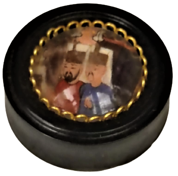 OSMANLI PADİŞAH SULTAN ASKER YENİCERİ SULTAN VEZİRİAZAM PAŞA KADI  TÜM GÖREV VE ERKANINI TAS BASKI YUVARLAK KENARLARI TELLİ CAMLI CERCEVELERDE