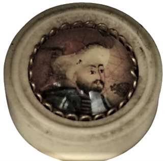 OSMANLI PADİŞAH SULTAN ASKER YENİCERİ SULTAN VEZİRİAZAM PAŞA KADI TÜM GÖREV VE ERKANINI TAS BASKI YUVARLAK KENARLARI TELLİ CAMLI CERCEVELERDE