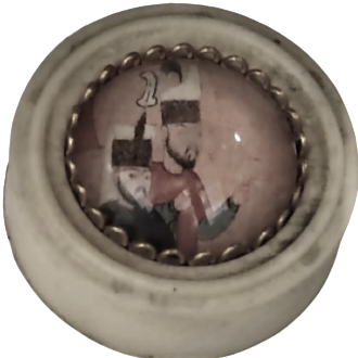 OSMANLI PADİŞAH SULTAN ASKER YENİCERİ SULTAN VEZİRİAZAM PAŞA KADI TÜM GÖREV VE ERKANINI TAS BASKI YUVARLAK KENARLARI TELLİ CAMLI CERCEVELERDE