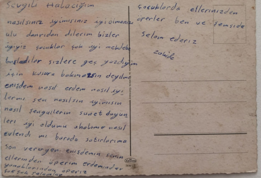 1960 1970 GRÜSSE AUS HEIDELBERG RENKLİ BASKI PARCALI KARTPOSTAL ARKASI YAZILI POSTADAN GECMİŞ