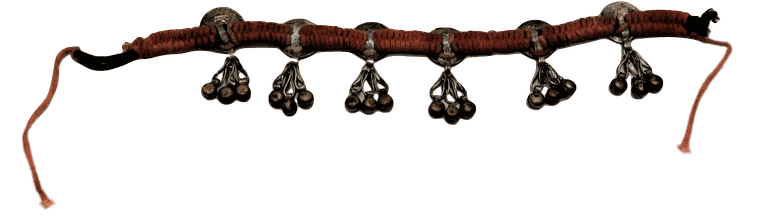 1970 HİNDU PARALARINDAN YAPILMIŞ ŞAMAN İNANCLI KOLYE 