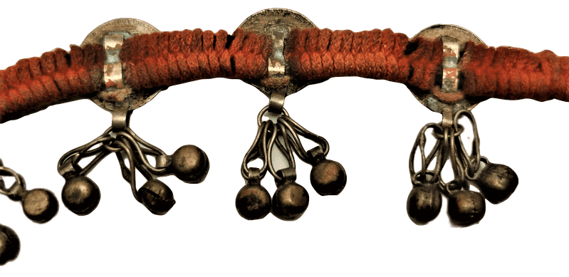 1970 HİNDU PARALARINDAN YAPILMIŞ ŞAMAN İNANCLI KOLYE 