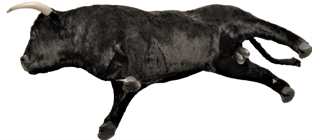 İSPANYADA BOGA GÜREŞLERİNDE ARENEDA MATODORLA GÜREŞEN GÜREŞCİ BOGA 