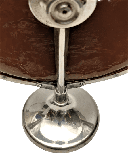 1925 ANTIGUES  RADIOLAVOX MADEIN FRANCE LAMBALI RADYO HARİCİ KARTON DİYAFRAMLI METAL 