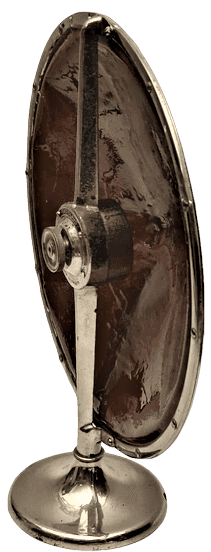 1925 ANTIGUES  RADIOLAVOX MADEIN FRANCE LAMBALI RADYO HARİCİ KARTON DİYAFRAMLI METAL 