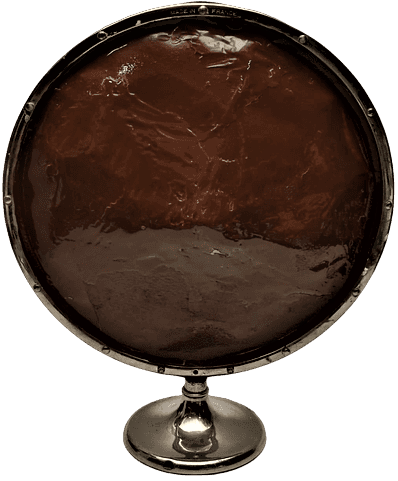 1925 ANTIGUES  RADIOLAVOX MADEIN FRANCE LAMBALI RADYO HARİCİ KARTON DİYAFRAMLI METAL 