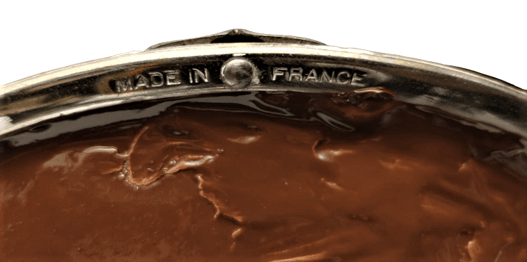 1925 ANTIGUES  RADIOLAVOX MADEIN FRANCE LAMBALI RADYO HARİCİ KARTON DİYAFRAMLI METAL 