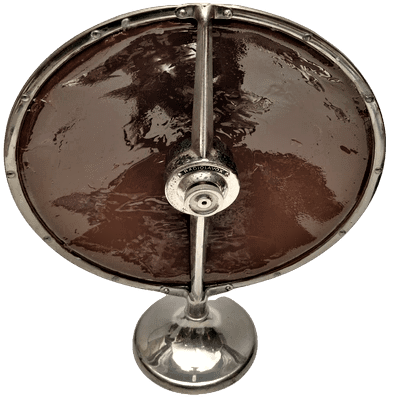 1925 ANTIGUES  RADIOLAVOX MADEIN FRANCE LAMBALI RADYO HARİCİ KARTON DİYAFRAMLI METAL 