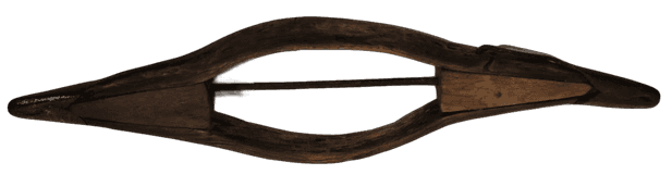 OSMANLI MEKİK AHŞAP TAMAMI EL YAPIM EL TEZGAHLARDA KULLANILAN MEKİK UCLARI METAL 