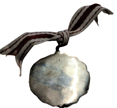 PETROL OFİSİ AŞ BAHAR KUPASI 1984 MADALYA KENARLAR CELENKLİ GÜMÜŞ KAPLAMA  