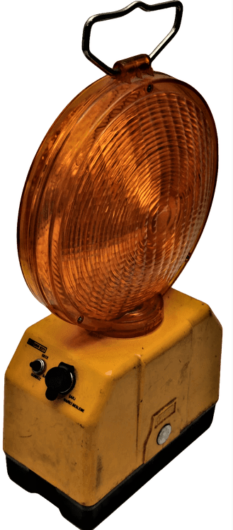  LRW 0311 DOMİNİT LAMBA (LEDLİ)  SARI REFLOKTORLU İKAZ LAMBASI 12 VOLT İLE VEYA İCERSİNE KOYULAN AKU İLE CALIŞAN LAMP