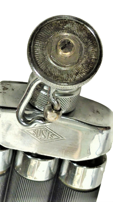 1950 SUSIS MADE IN GERMANY TRIPOT SARI PİRİNC ACILIR AYAKLAR KAPALI İKEN ALMAN ÜRETİMİ SORUNSUZDUR