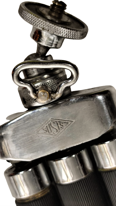 1950 SUSIS MADE IN GERMANY TRIPOT SARI PİRİNC ACILIR AYAKLAR KAPALI İKEN ALMAN ÜRETİMİ SORUNSUZDUR