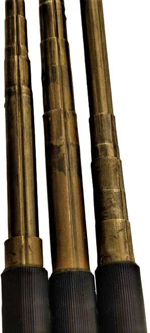 1950 SUSIS MADE IN GERMANY TRIPOT SARI PİRİNC ACILIR AYAKLAR KAPALI İKEN ALMAN ÜRETİMİ SORUNSUZDUR