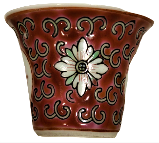 1960 PORSELEN  CİN CAT KULTURU TAM TAKIM CAY TAKIMI TEPSİ KAPAKLI DEMLİK DÖRT ADET CAY İÇİM  BARDAGI