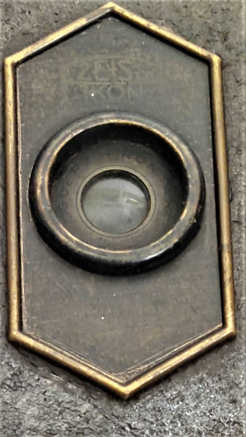 1930 ZEISS IKON BABY BOX  KAMERA METAL KASA UFAK BOYDA FOTOGRAF MAKİNASI