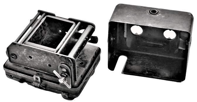 1930 ZEISS IKON BABY BOX  KAMERA METAL KASA UFAK BOYDA FOTOGRAF MAKİNASI