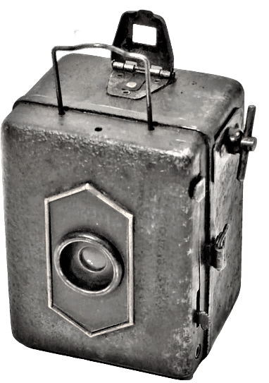 1930 ZEISS IKON BABY BOX  KAMERA METAL KASA UFAK BOYDA FOTOGRAF MAKİNASI