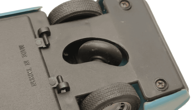 LAMBORGHINI  MAVİ 2 ŞERİTLİ OYUNCAK YARIŞ ARABASI EKSİKSİZ PİLLİ PLASTİK OYUNCAK ARABA