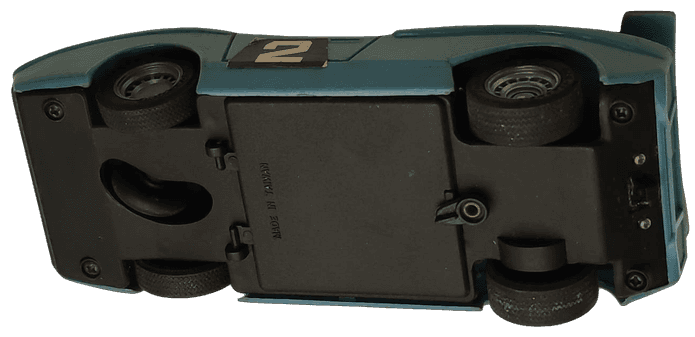 LAMBORGHINI  MAVİ 2 ŞERİTLİ OYUNCAK YARIŞ ARABASI EKSİKSİZ PİLLİ PLASTİK OYUNCAK ARABA