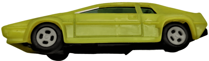 MANNAS RALLY 88 PLASTİK YERLİ MALI OYUNCAK YARIŞ ARABASI SARI RENKDE ORJİNAL KENDİ AMBALAJINDAI